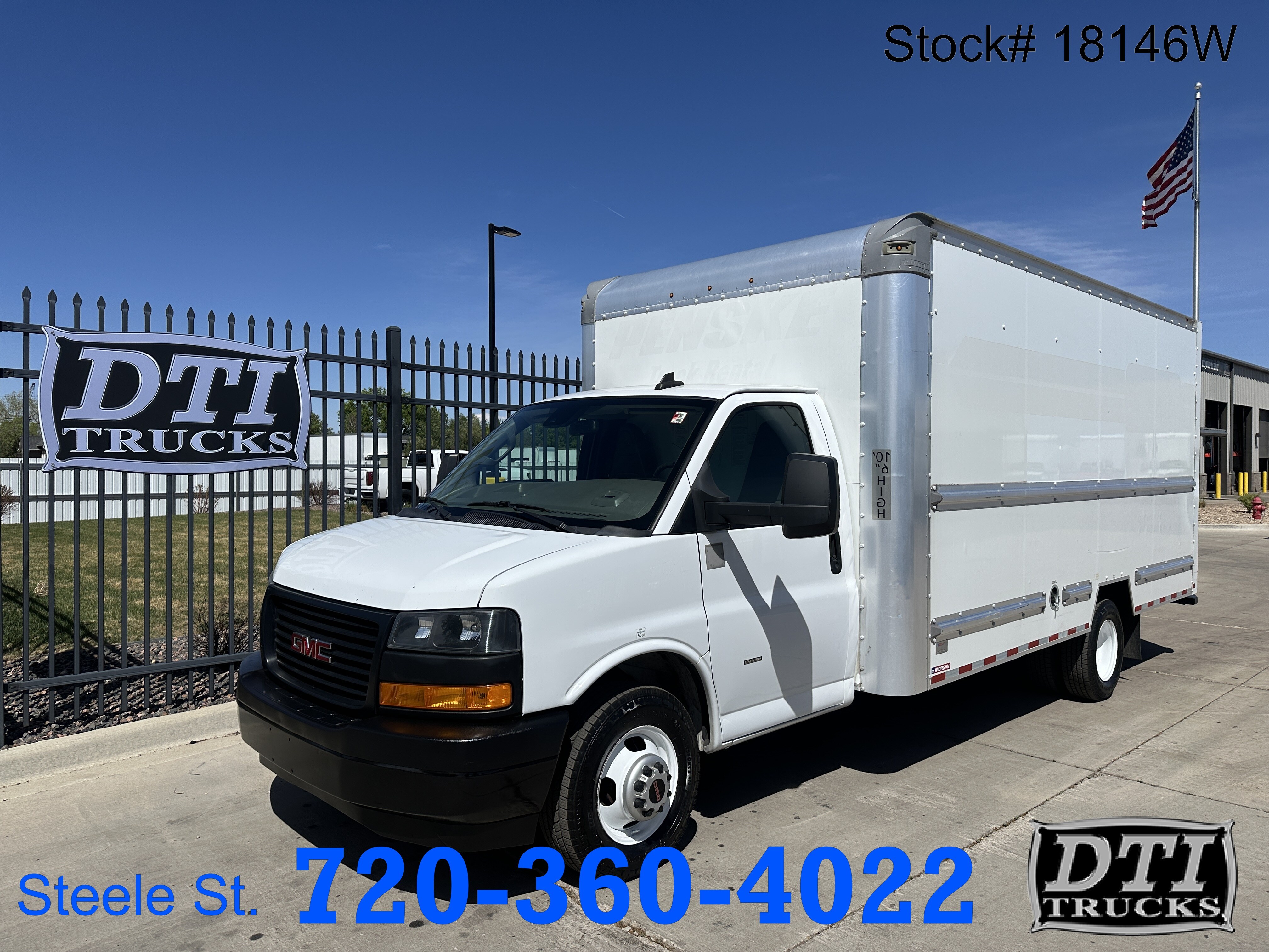 2021 GMC SAVANA in Denver, CO