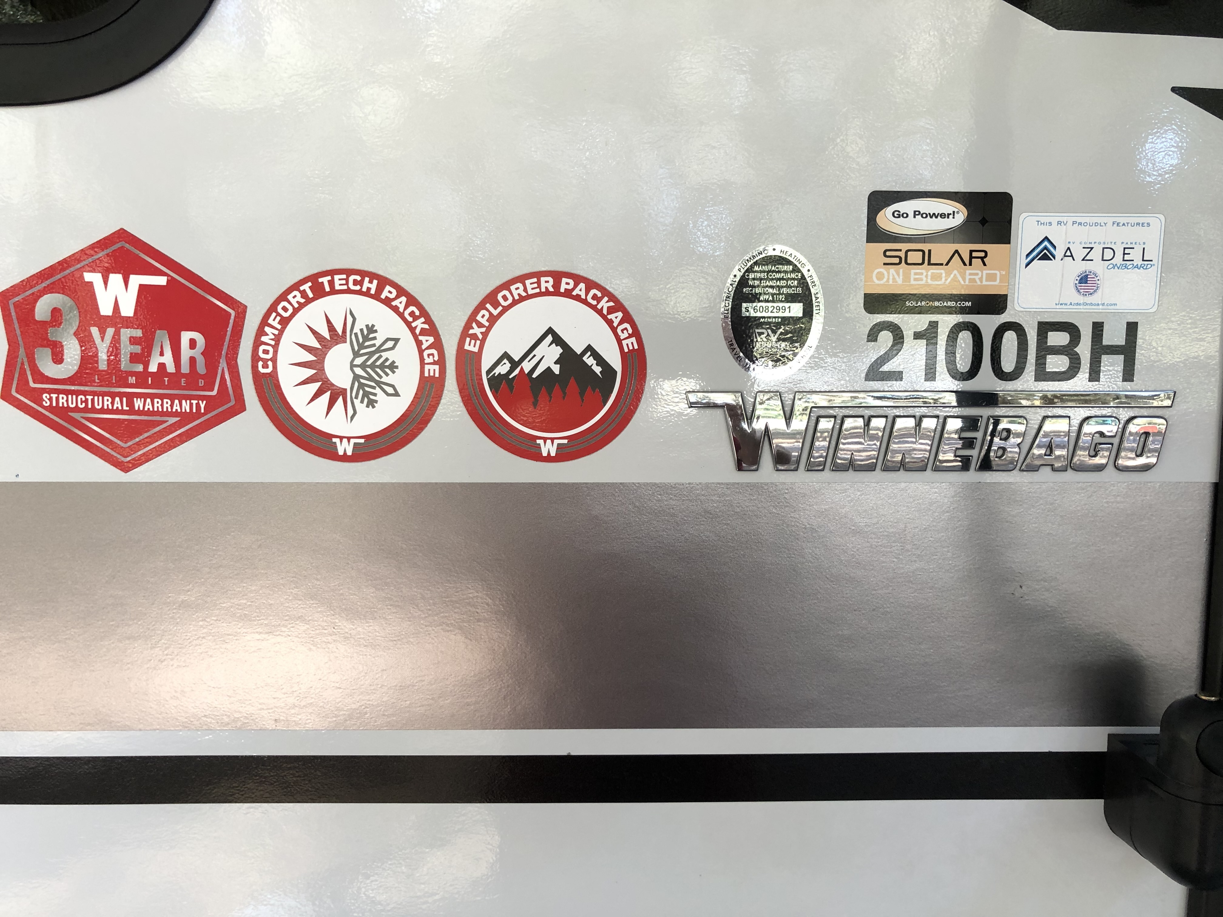 2021 Winnebago MINNIE 2301BHS in north palm beach FL
