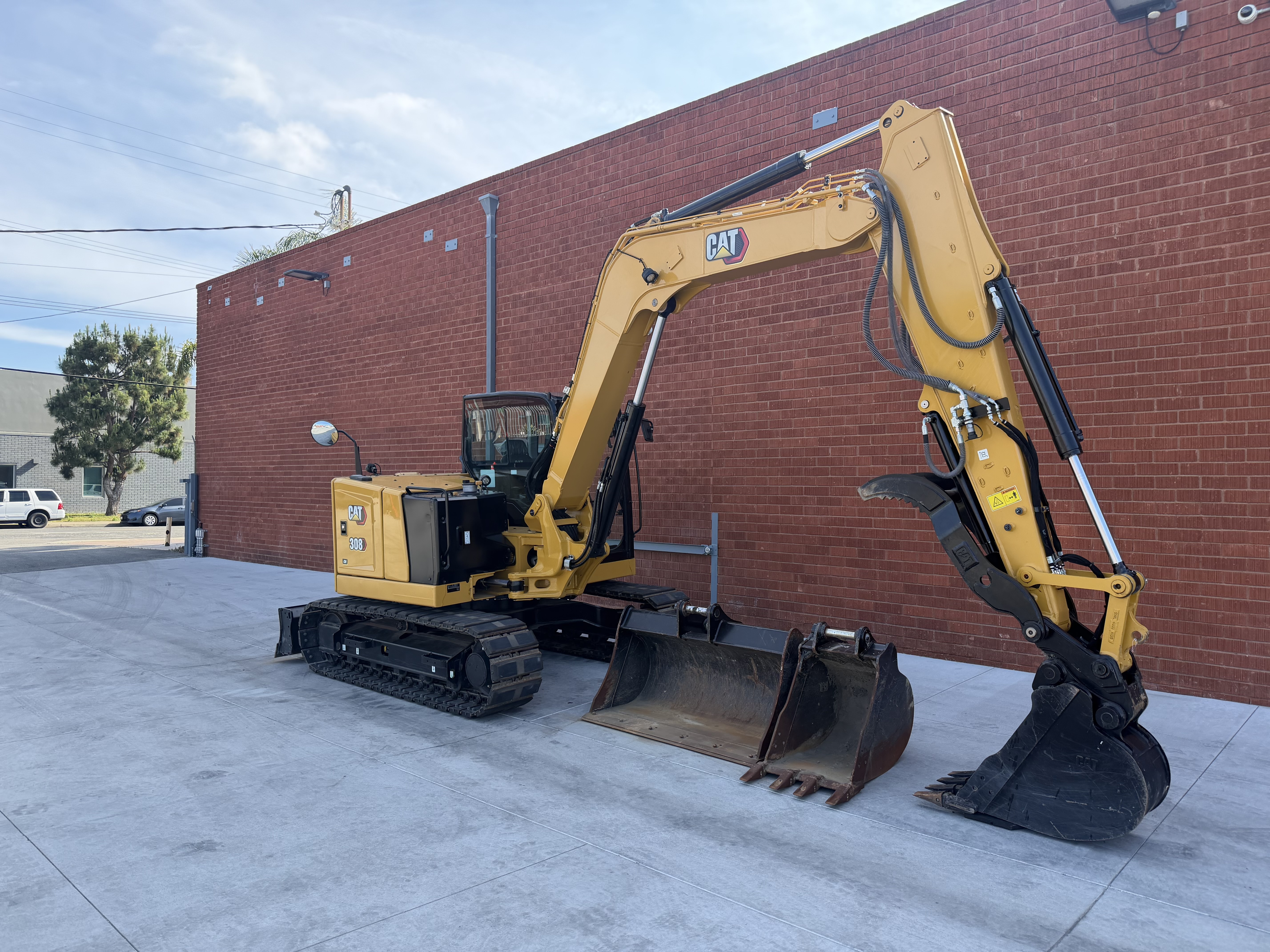2024 CAT 308 CR in Harbor City, CA