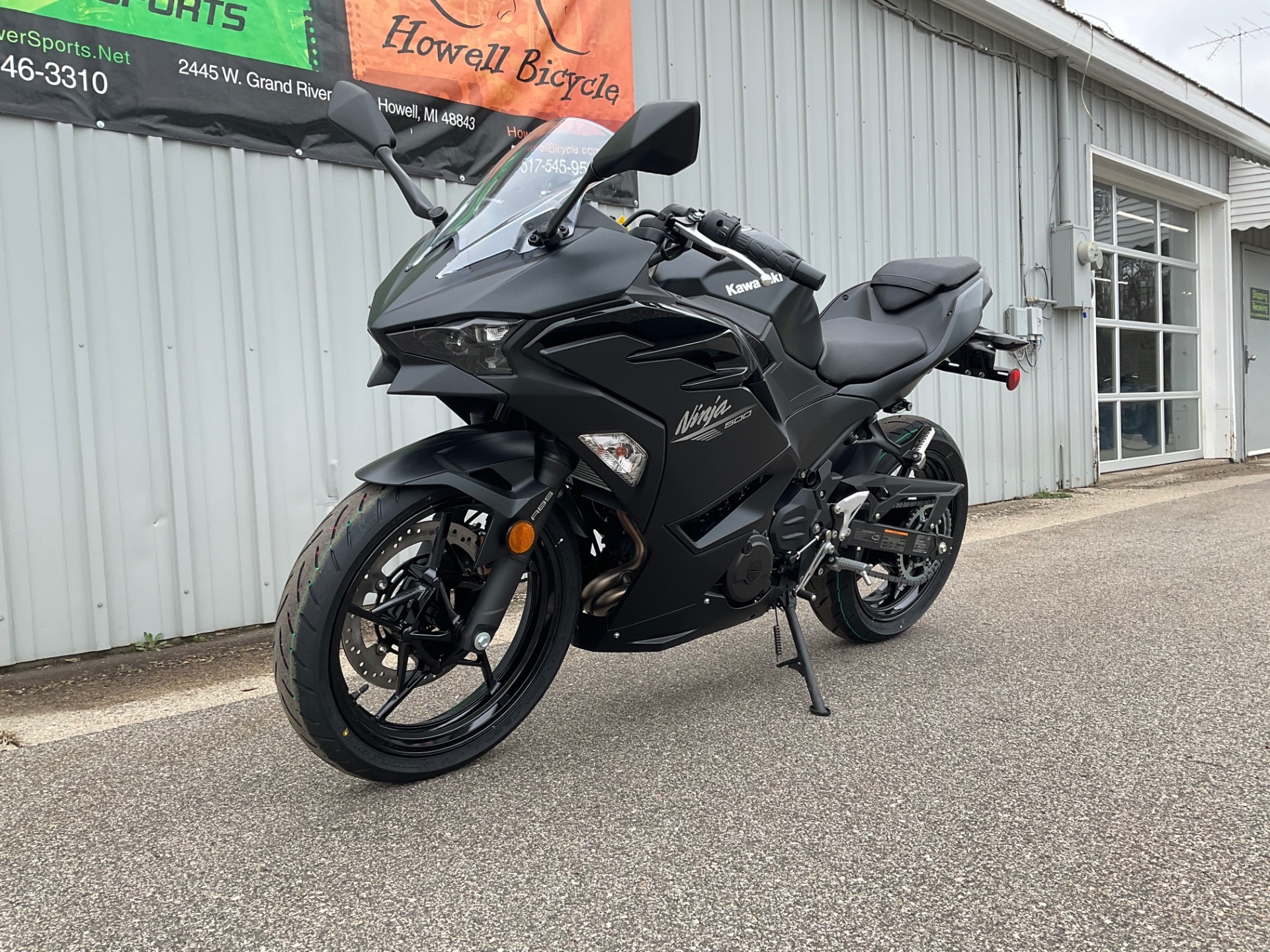 2026 Kawasaki Ninja® 500 ABS ABS in Howell, MI