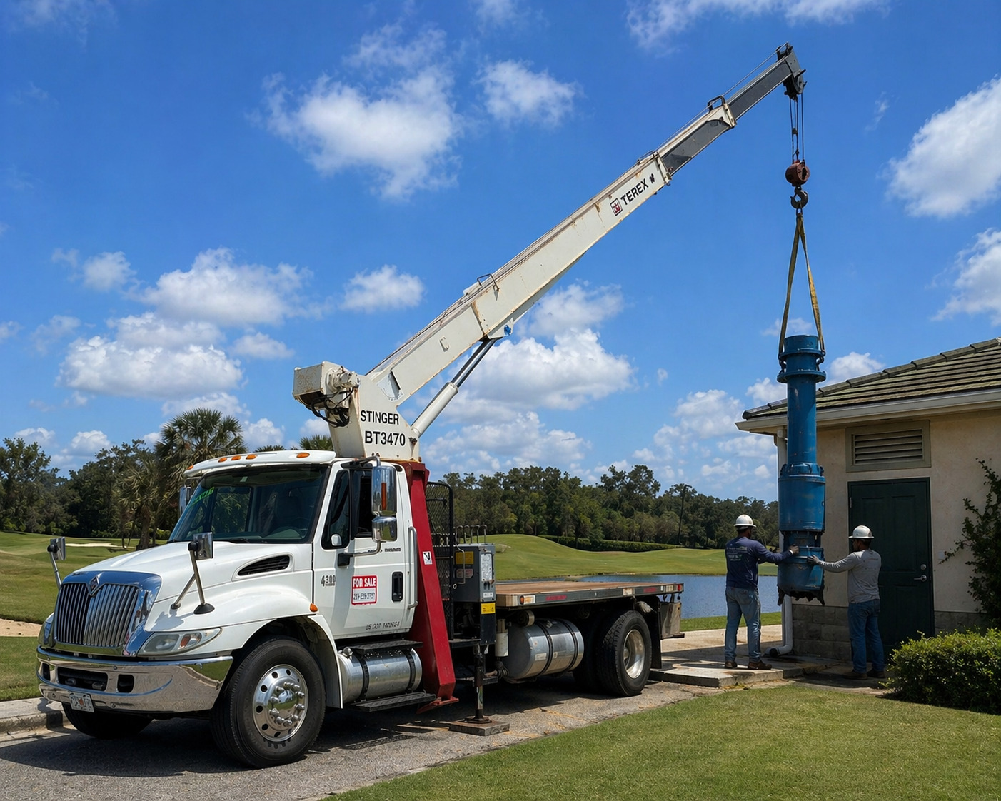 2006 INTERNATIONAL 4300DT in Cape Coral, FL