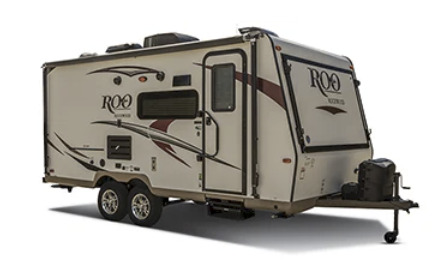2017 Forest River ROCKWOOD ROO 233S RV