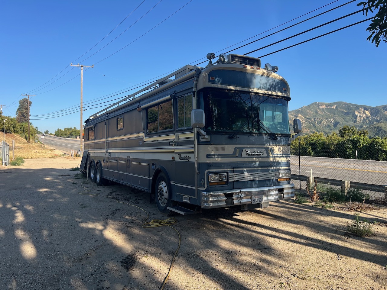 1985 Blue Bird WANDERLODGE PT40 in camarillo CA
