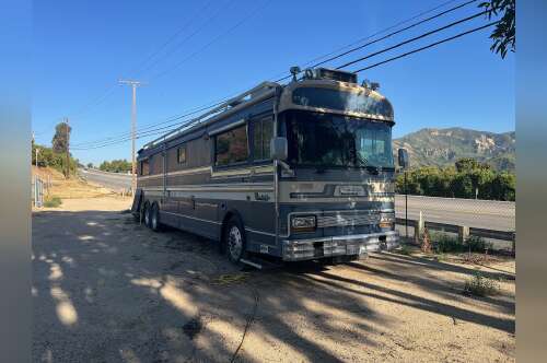 1985 Blue Bird WANDERLODGE PT40 in camarillo CA