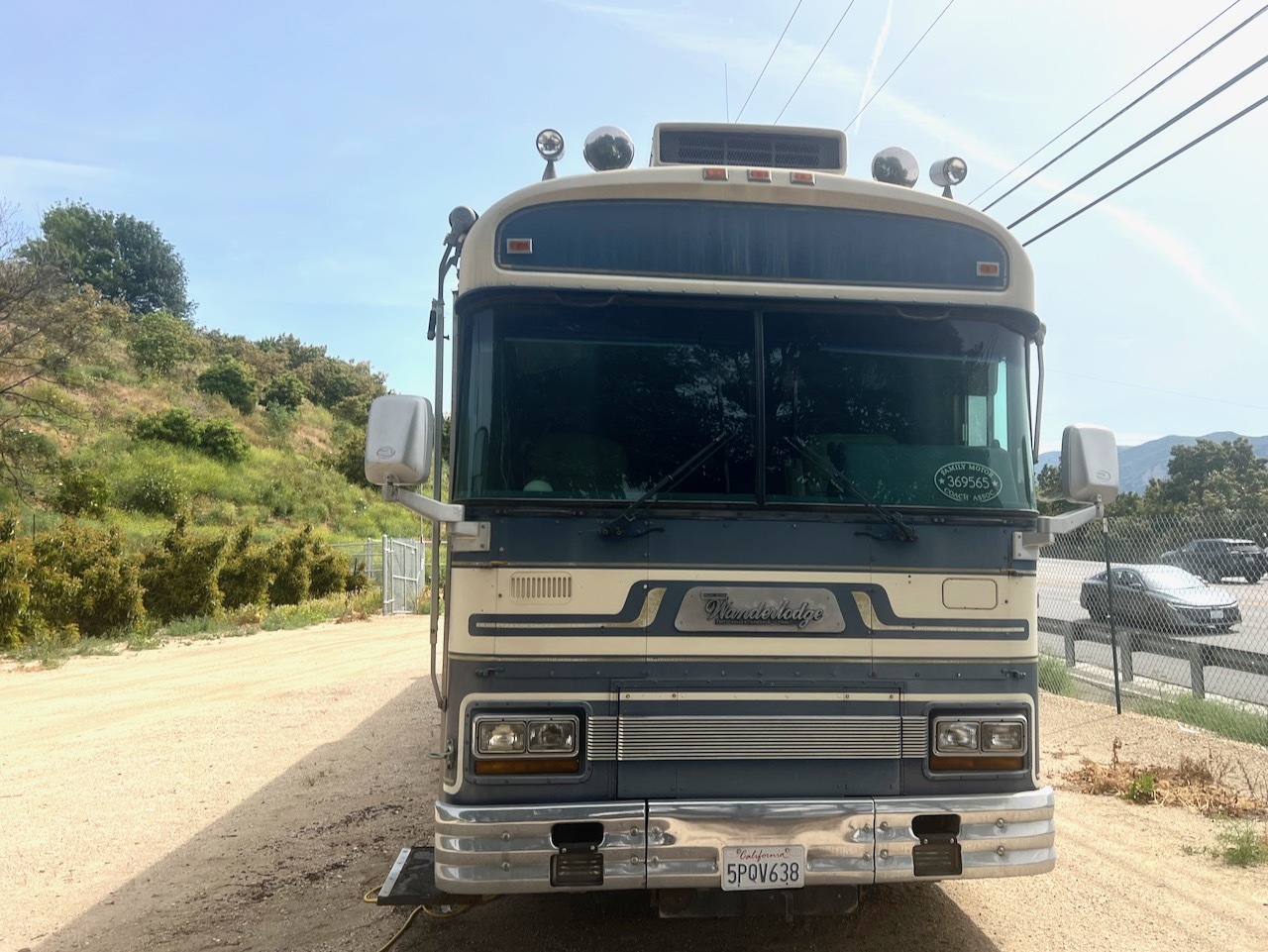 1985 Blue Bird WANDERLODGE PT40 in camarillo CA