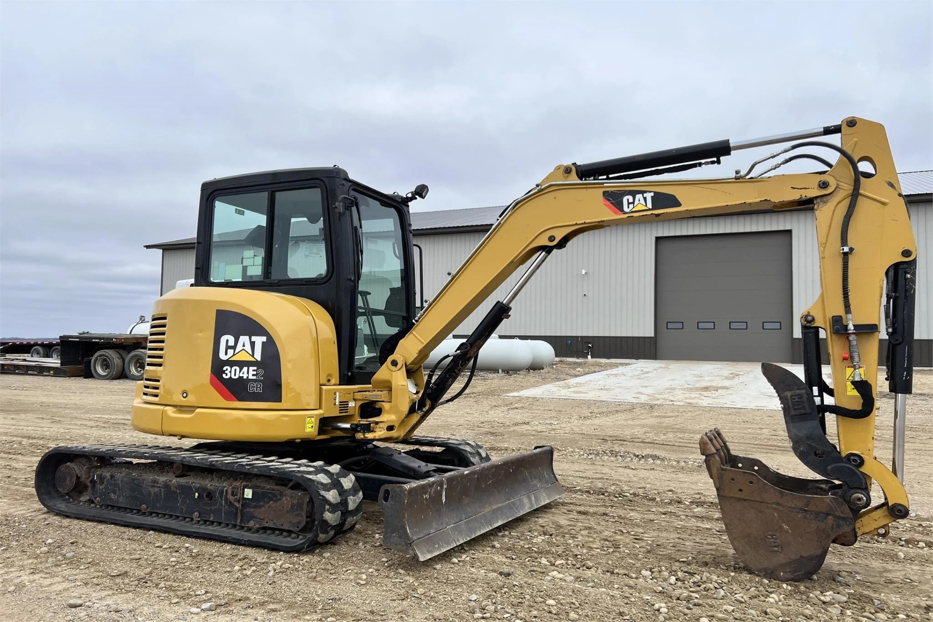 2018 CATERPILLAR 304E2 CR in Lakeland, FL