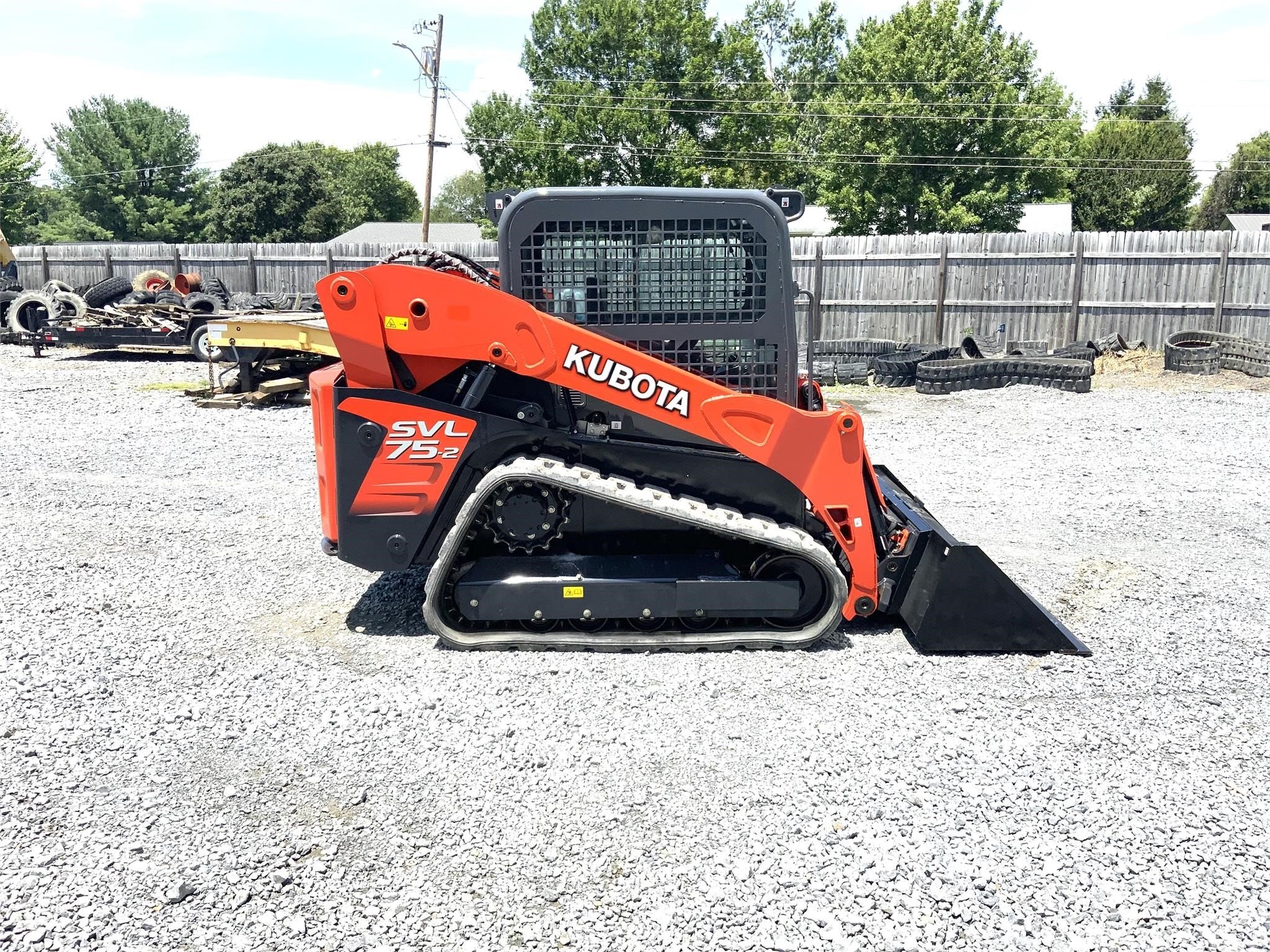 2018 KUBOTA SVL75-2 in Wilmington, NC