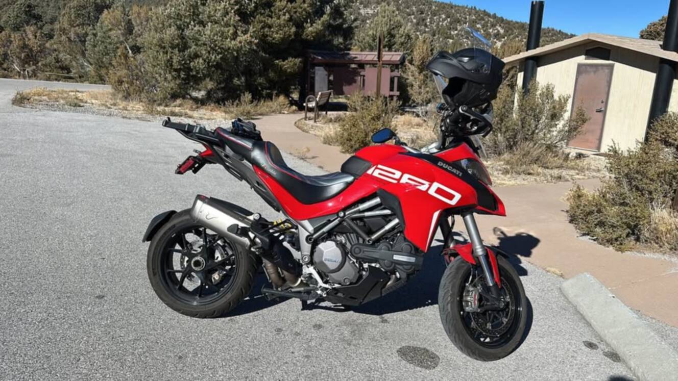 A photo of this 2019 Ducati MULTISTRADA 1260 S GRAND TOUR