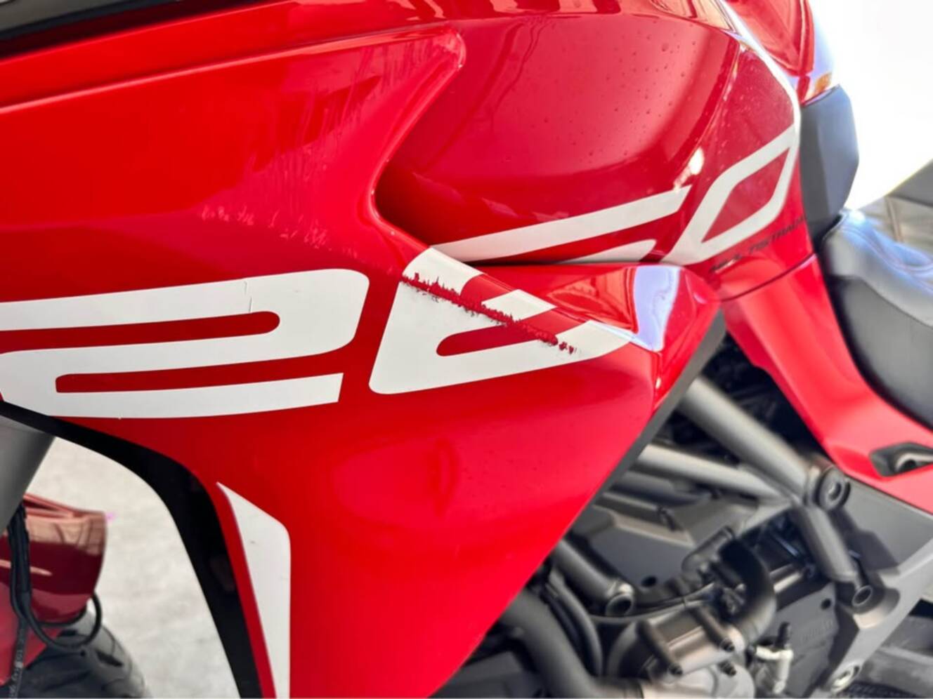 A photo of this 2019 Ducati MULTISTRADA 1260 S GRAND TOUR
