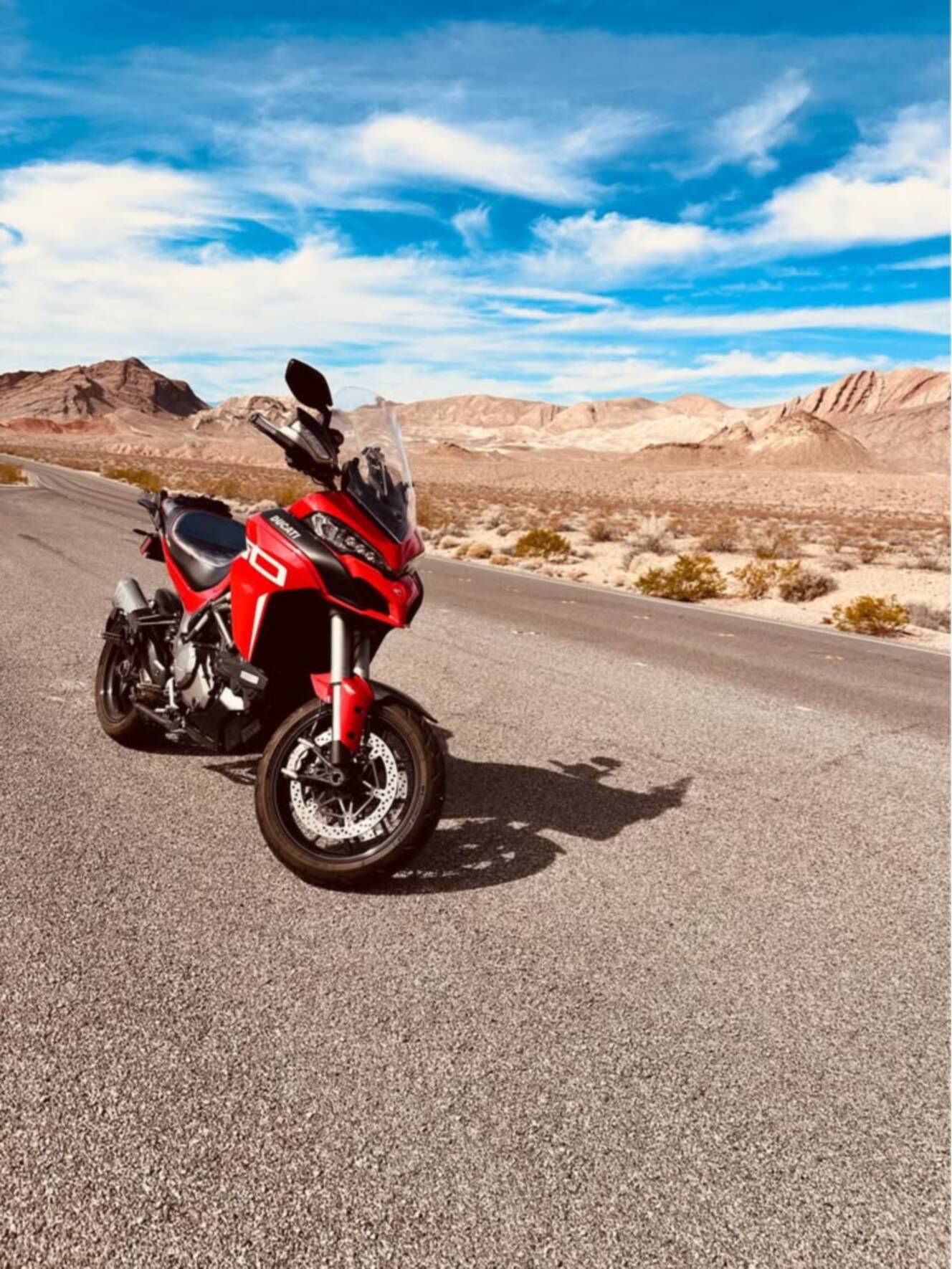 A photo of this 2019 Ducati MULTISTRADA 1260 S GRAND TOUR