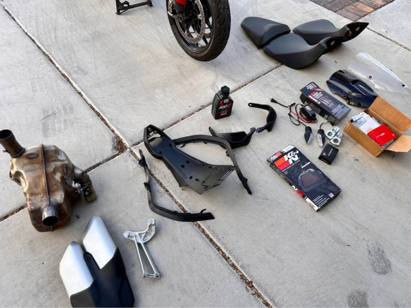 A photo of this 2019 Ducati MULTISTRADA 1260 S GRAND TOUR