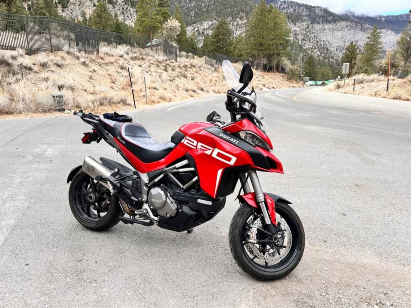 A photo of this 2019 Ducati MULTISTRADA 1260 S GRAND TOUR
