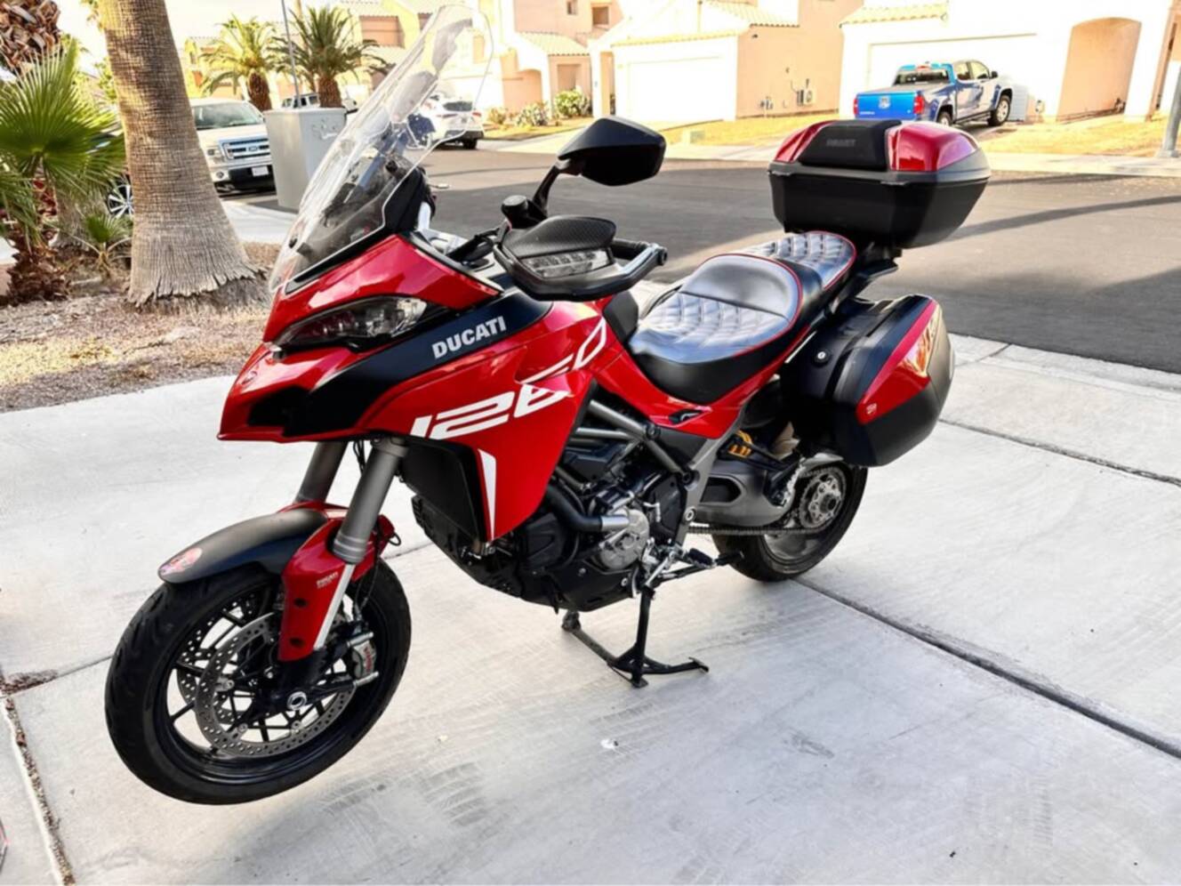 A photo of this 2019 Ducati MULTISTRADA 1260 S GRAND TOUR