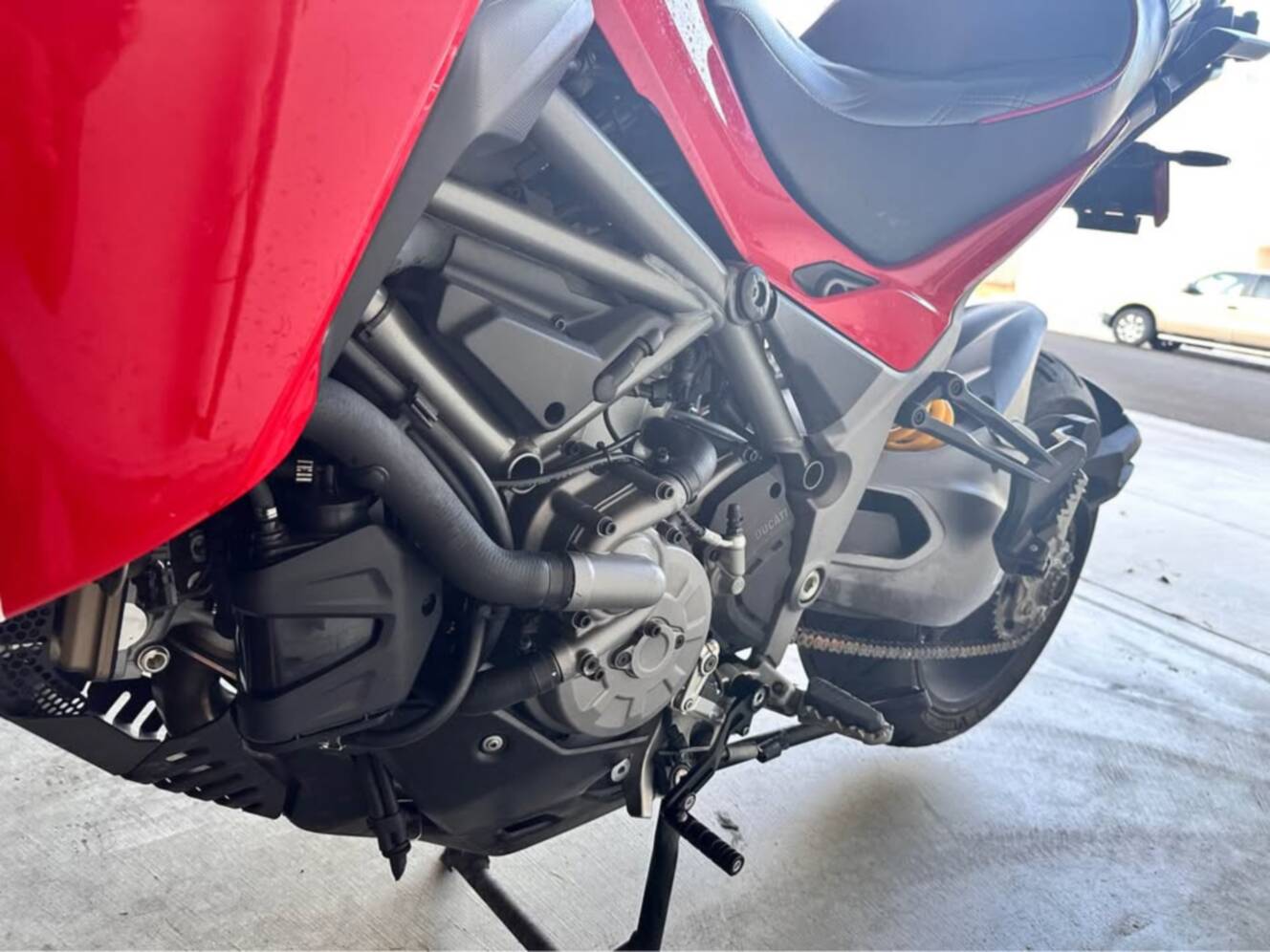 A photo of this 2019 Ducati MULTISTRADA 1260 S GRAND TOUR