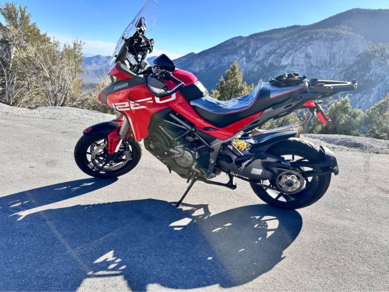 A photo of this 2019 Ducati MULTISTRADA 1260 S GRAND TOUR