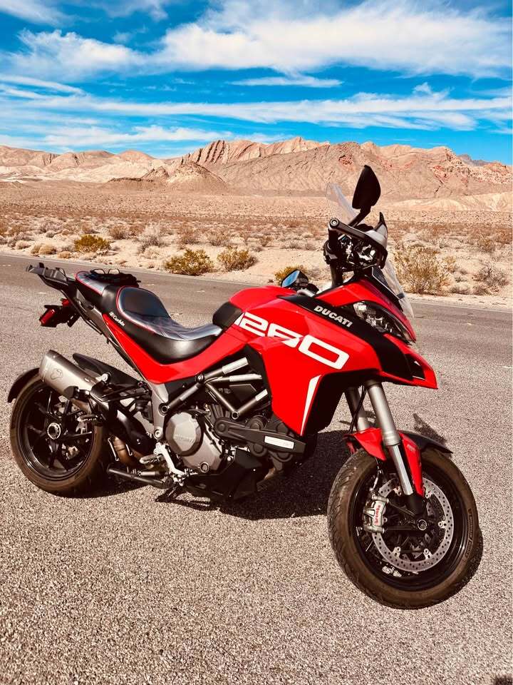 2019 Ducati MULTISTRADA 1260 S GRAND TOUR 1260 S GRAND TOUR in Las Vegas, NV