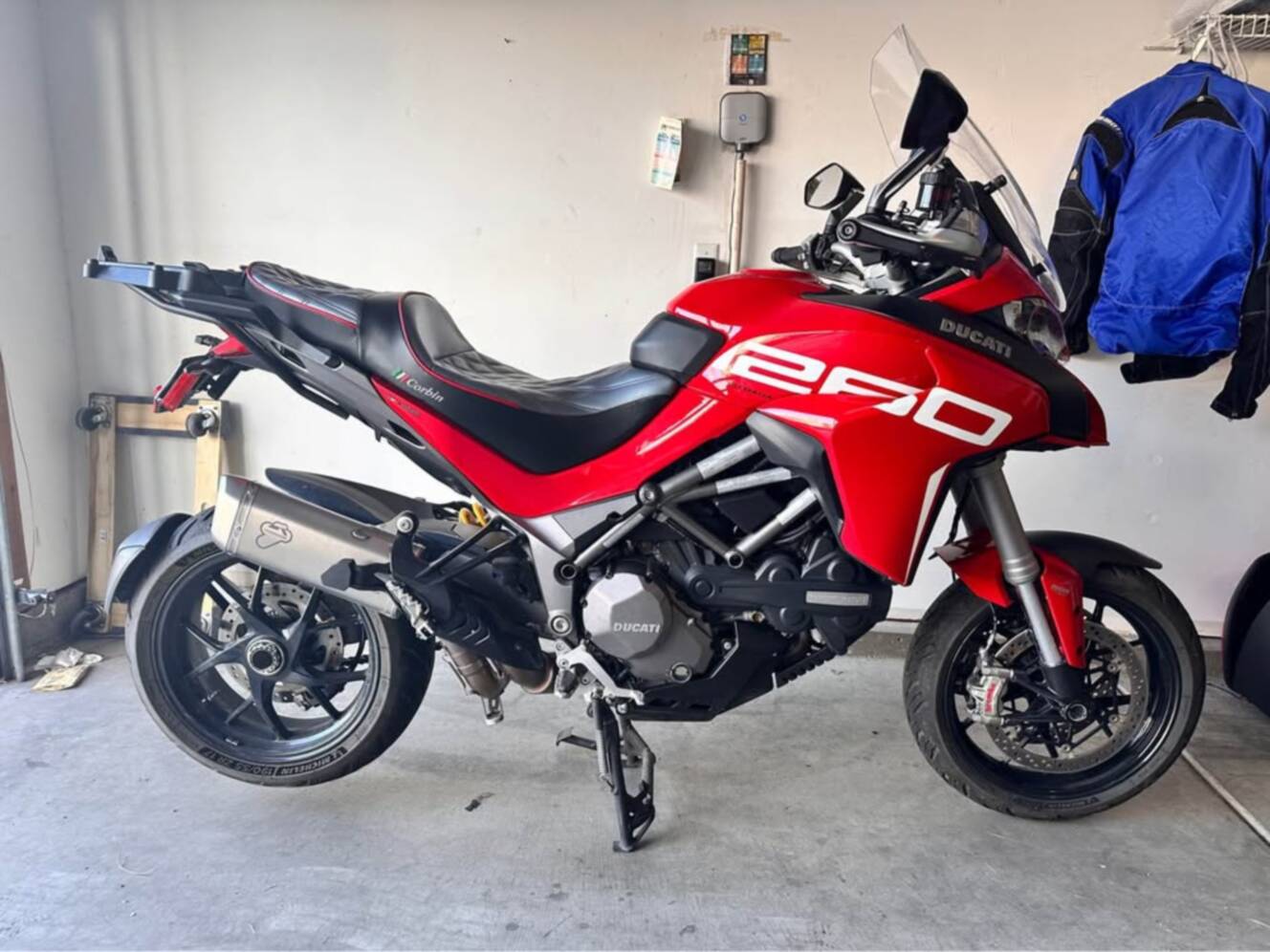 A photo of this 2019 Ducati MULTISTRADA 1260 S GRAND TOUR