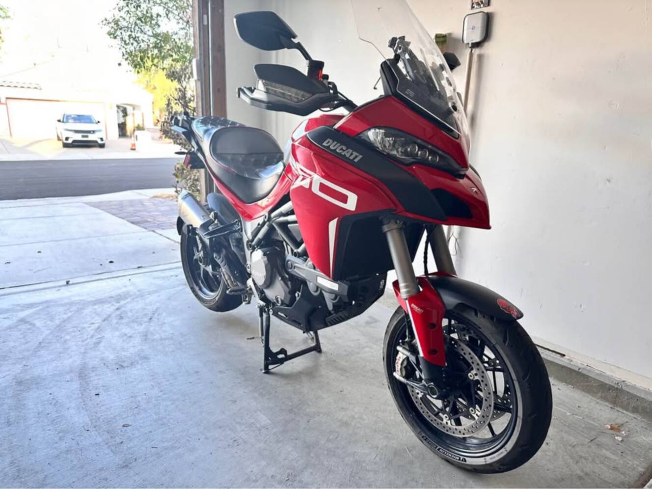 A photo of this 2019 Ducati MULTISTRADA 1260 S GRAND TOUR