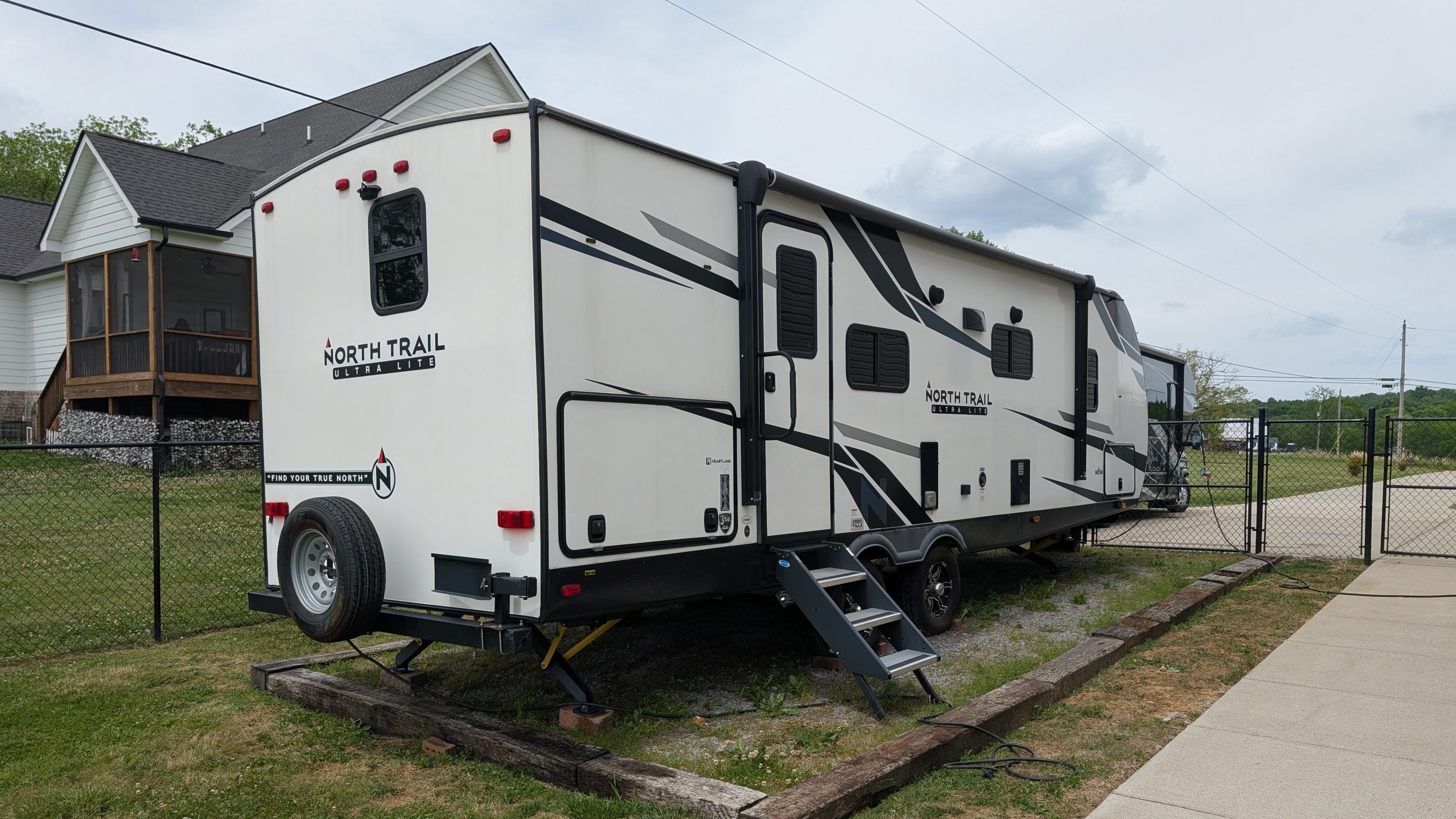 2022 Heartland NORTH TRAIL 25RBP RV