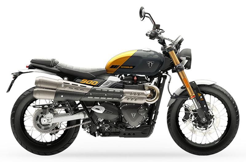 2026 Triumph Scrambler 900 in Battle Creek, MI