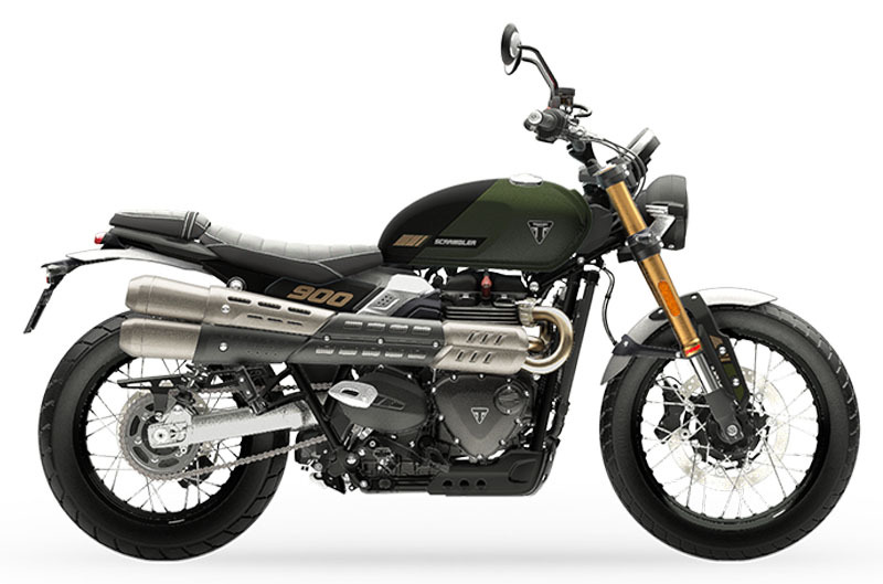 2026 Triumph Scrambler 900 in Saint Louis, MO