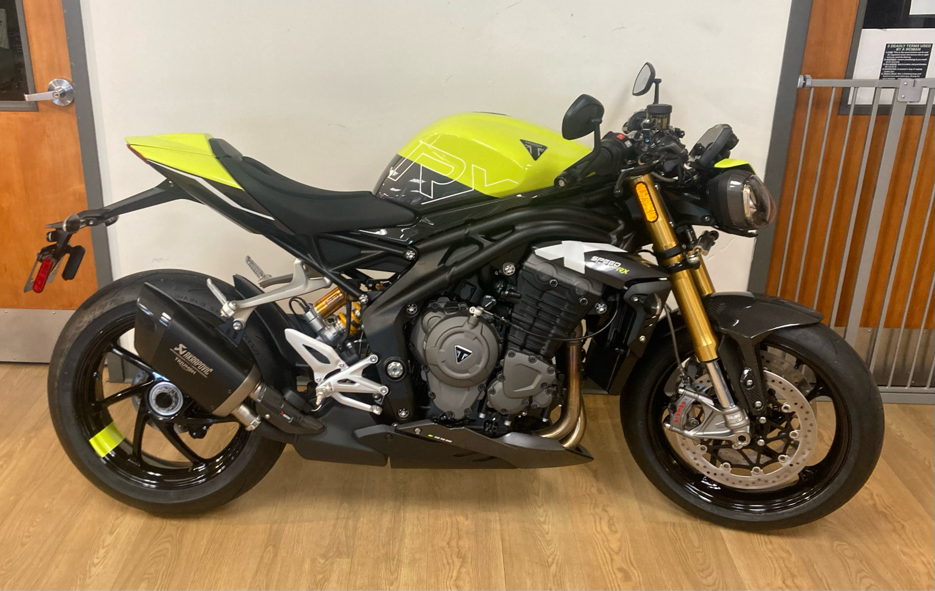 2026 Triumph Speed Triple 1200 RX Limited Edition TRIPLE in Mahwah, NJ