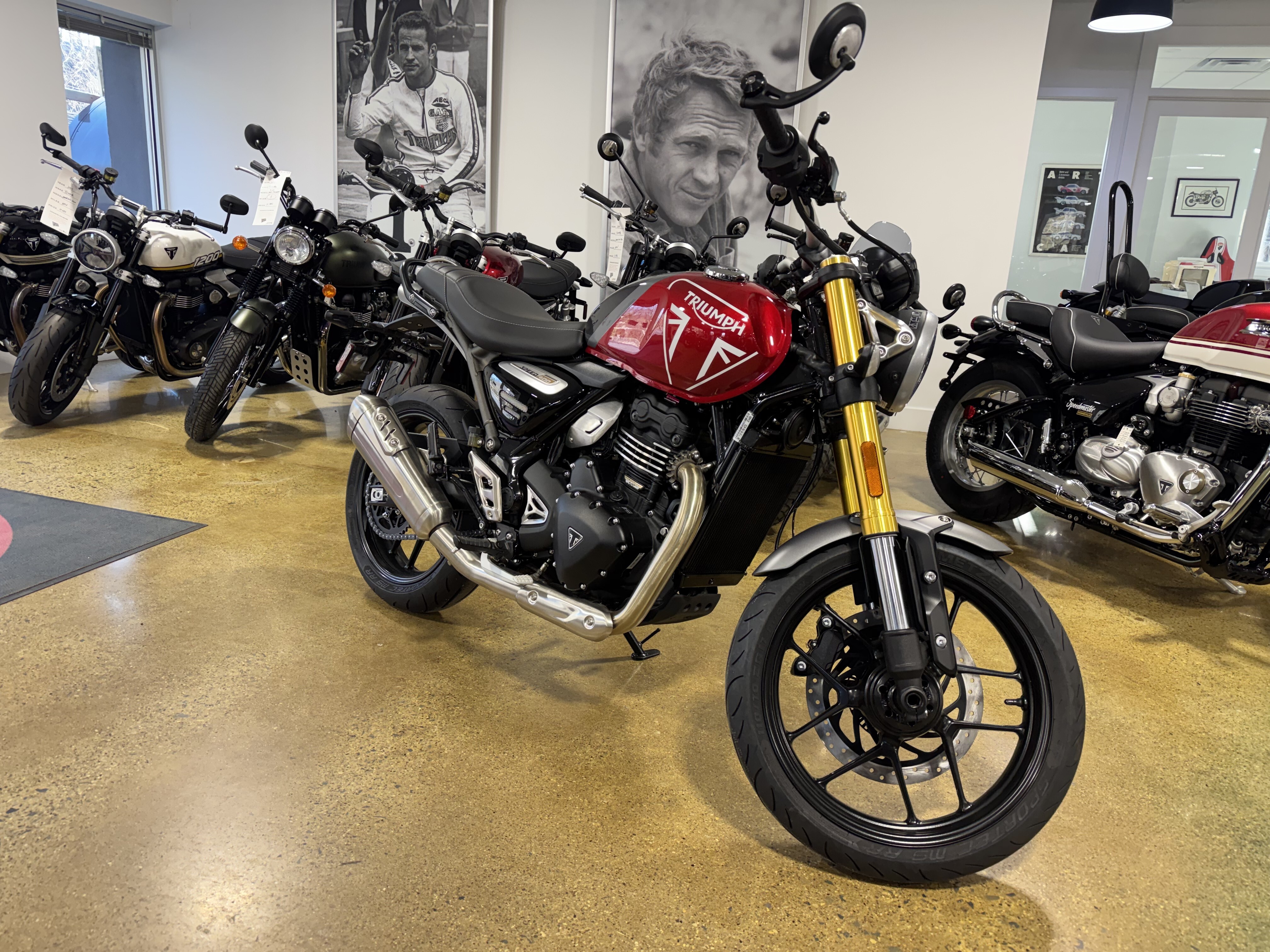 2026 Triumph Speed 400 BASE in Bala Cynwyd, PA