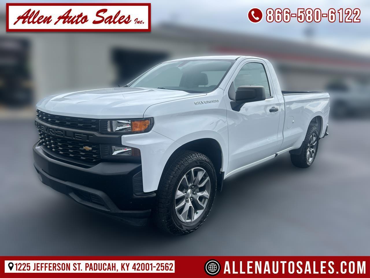 2021 CHEVROLET Silverado 1500 in Paducah, KY