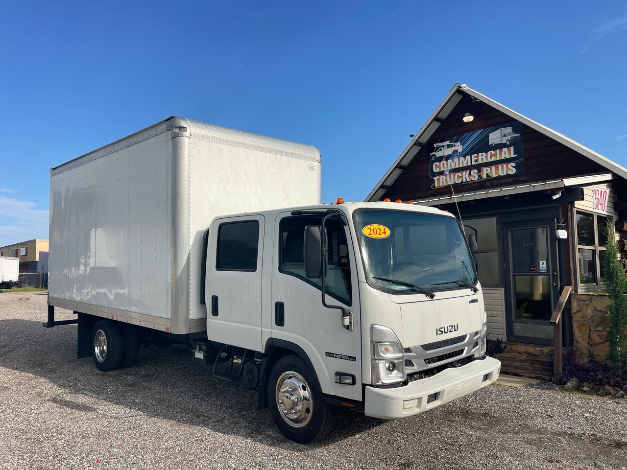 2024 ISUZU NPR HD in Lakeland, FL