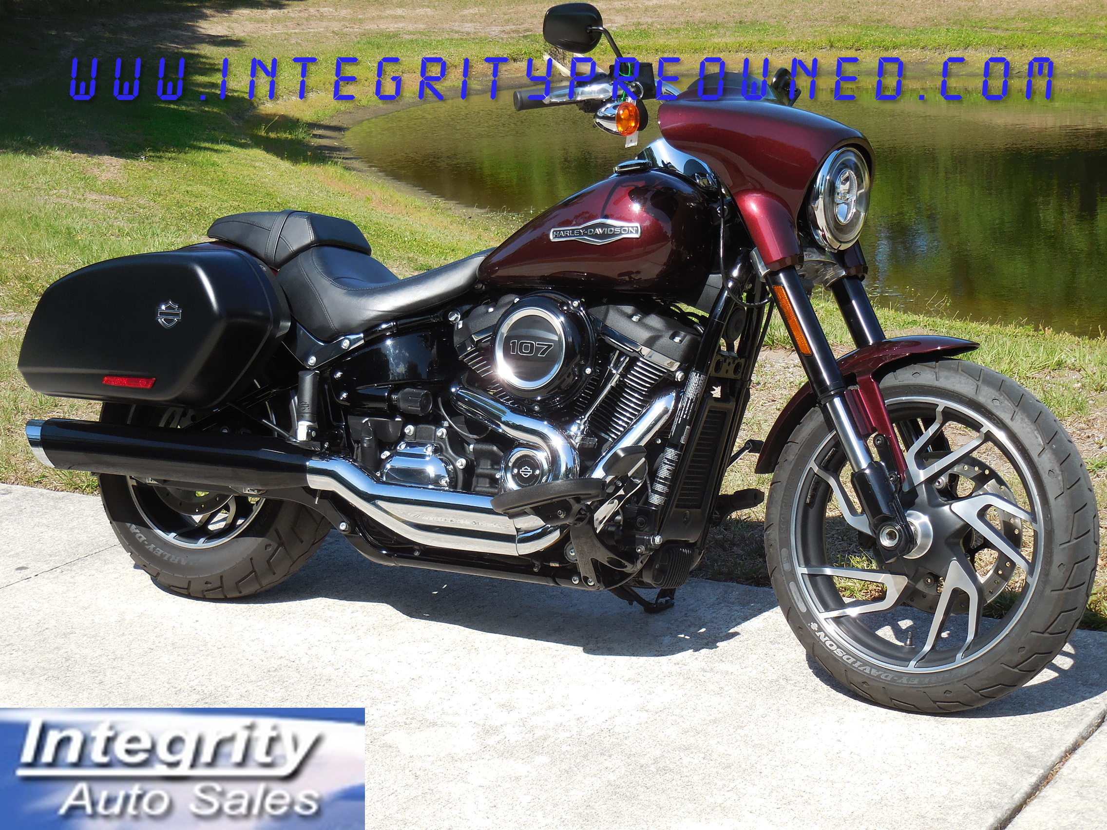 2018 Harley-Davidson SOFTAIL SPORT GLIDE in Port Orange, FL