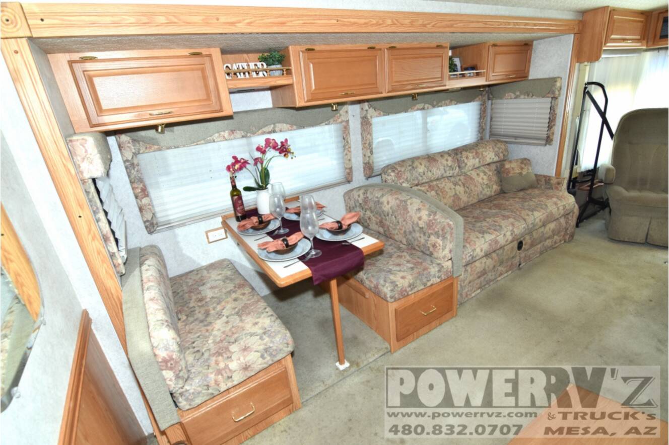 A photo of this 2001 Winnebago Adventurer 32V