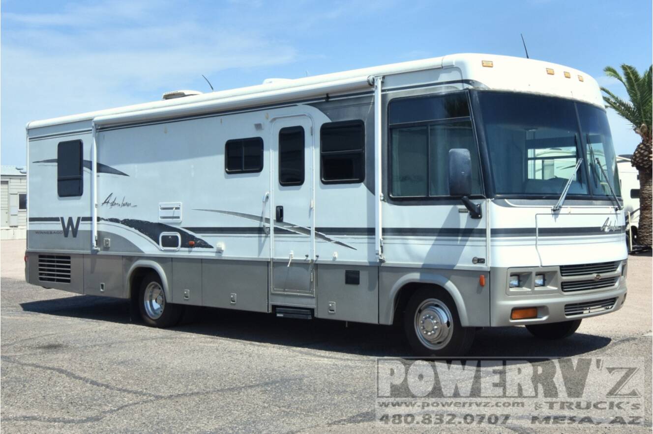 A photo of this 2001 Winnebago Adventurer 32V