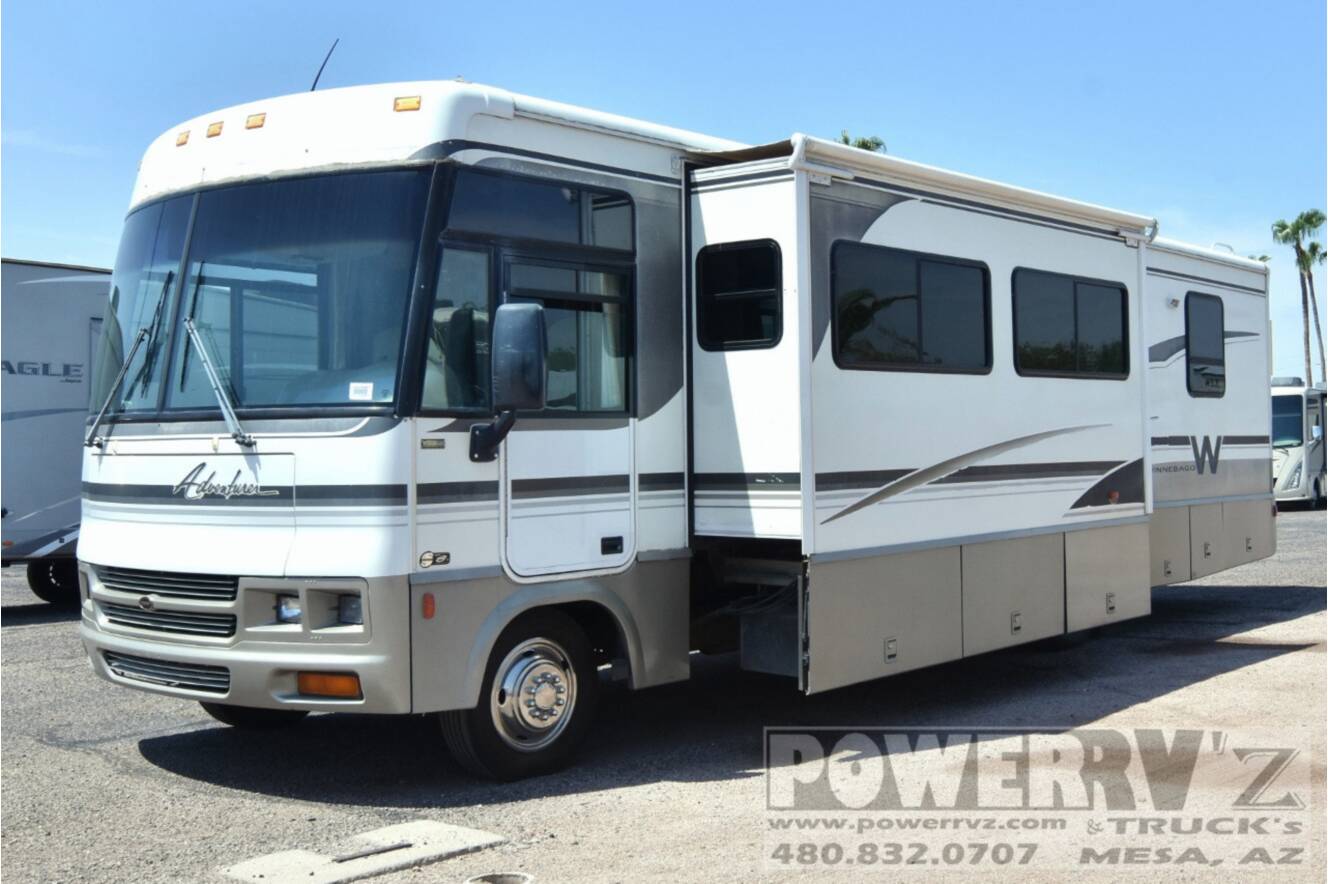 A photo of this 2001 Winnebago Adventurer 32V