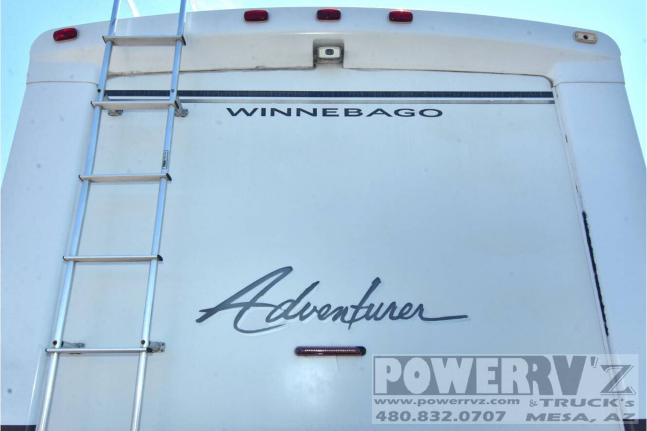 A photo of this 2001 Winnebago Adventurer 32V