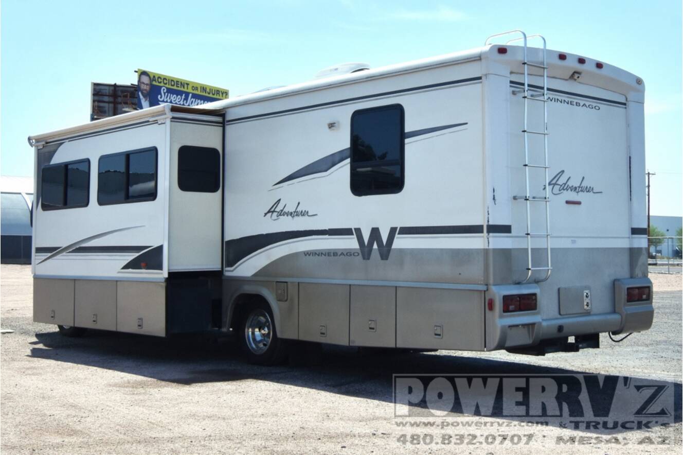 A photo of this 2001 Winnebago Adventurer 32V