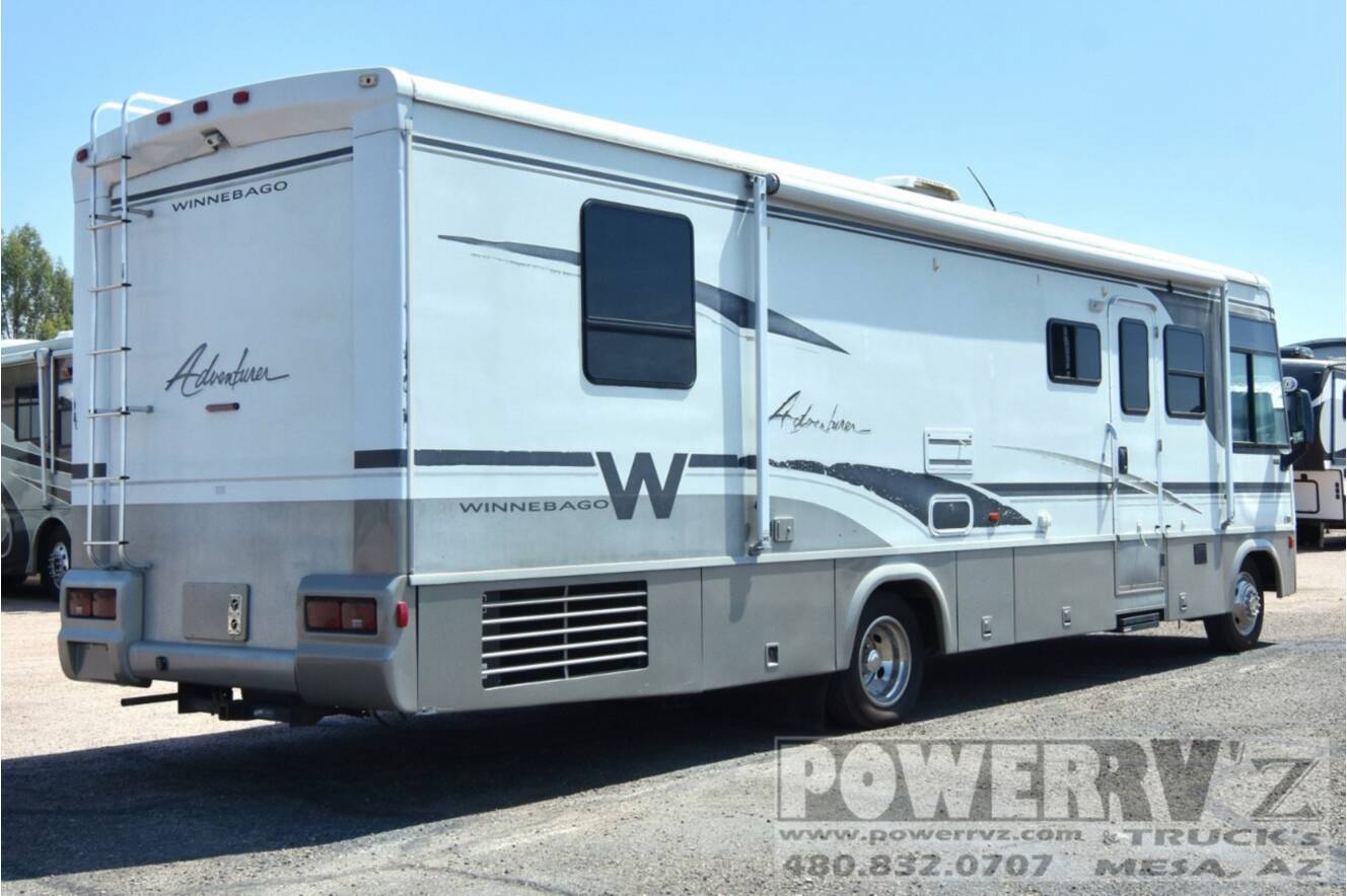 A photo of this 2001 Winnebago Adventurer 32V