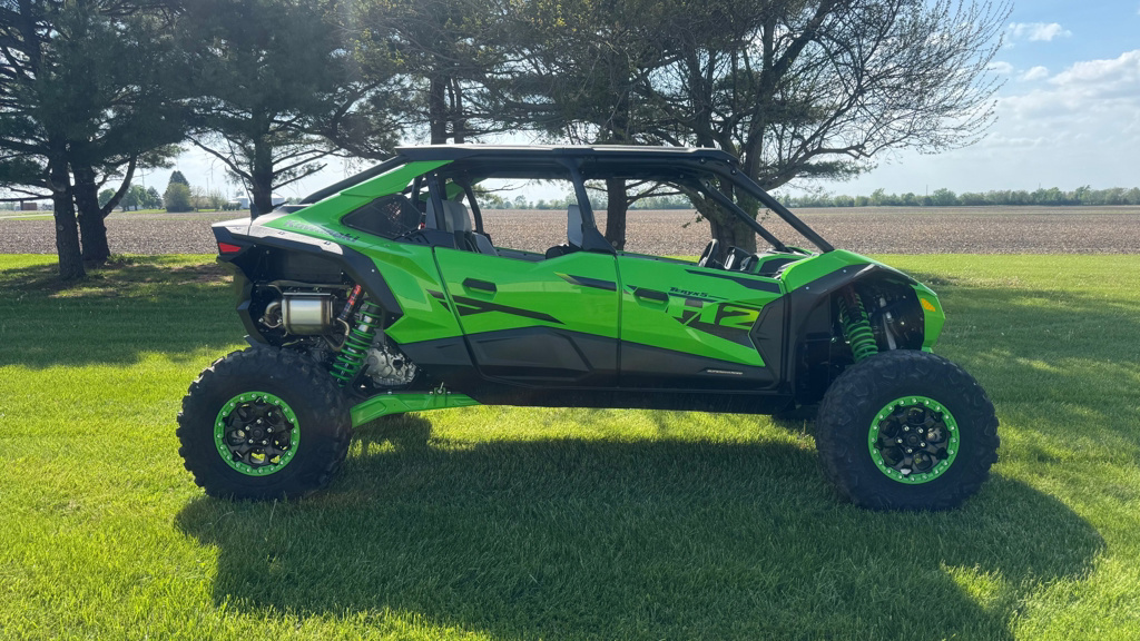 【kiri様】専用・4点同時購入特割特価(2/2)≪③緑360g④緑360g≫ Green Kawasaki Teryx Krx 1000 Four Wheelers For Sale - ATV Trader