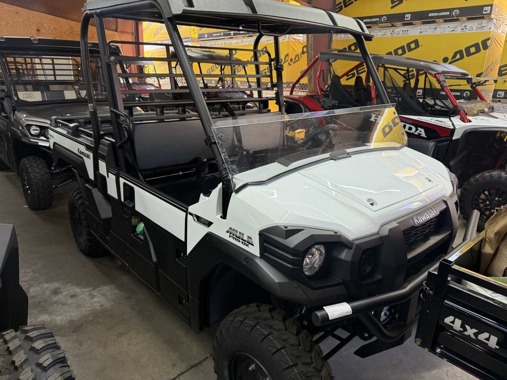 マキマロ　クロス　ホワイト系 Kawasaki Mule Pro-Dx Eps Four Wheelers For Sale Near Salinas, CA