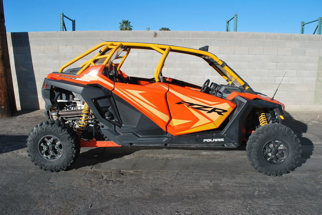 Orange Rzr Pro Xp 4 For Sale - Polaris Side By Side Four Wheelers
