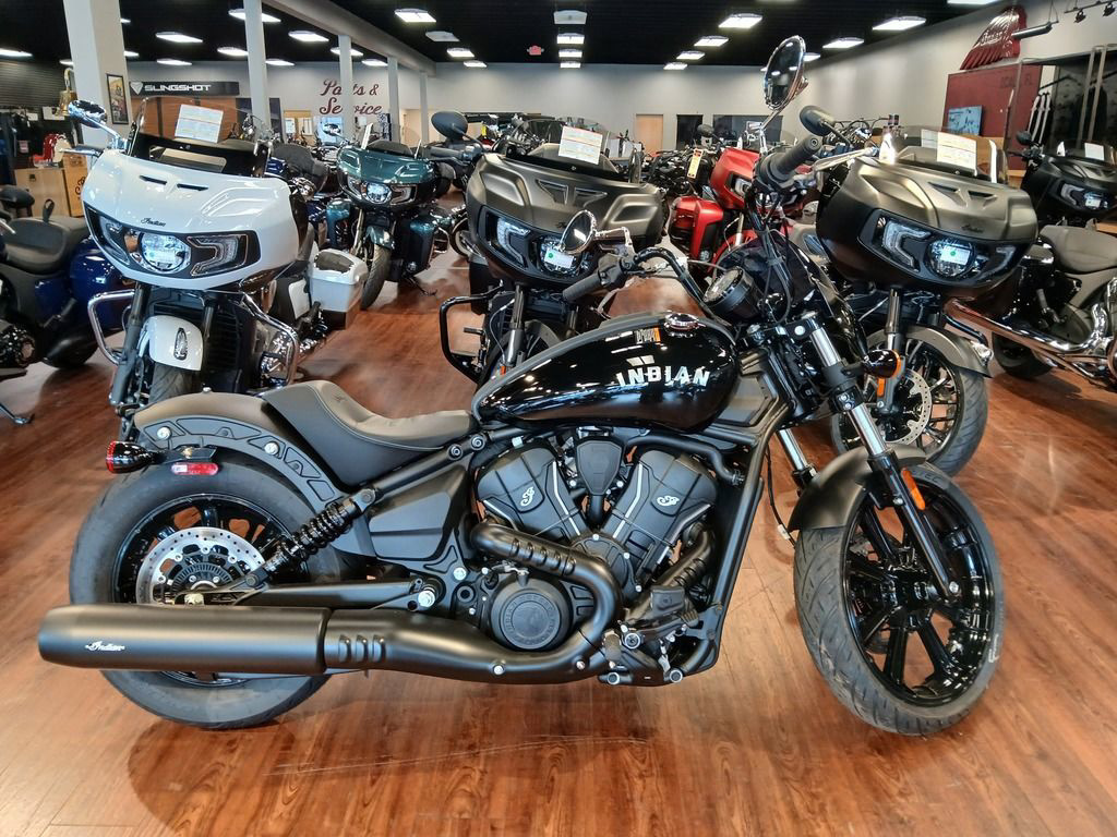 2026 Indian Sport Scout Sixty Black Metallic LIMITED in Ocala, FL