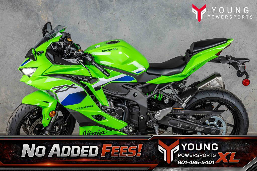 Black 2025 Kawasaki Ninja ZX-4RR Motorcycles For Sale - Cycle Trader