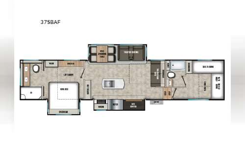 2026 Coachmen Rv Chaparral 375BAF in navasota TX