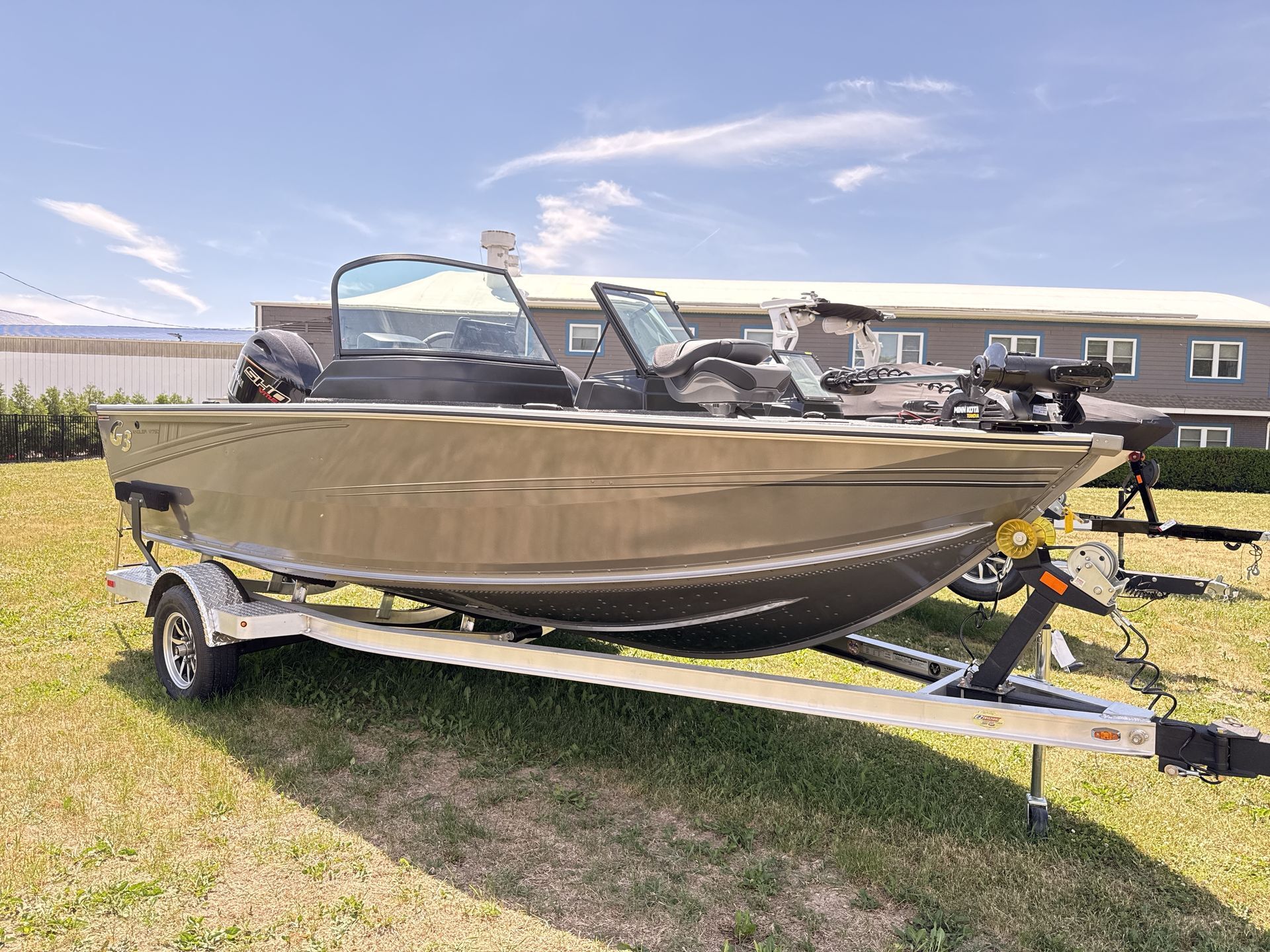 2026 G3 Boats Angler V1750 SF 21 F in elkhorn WI