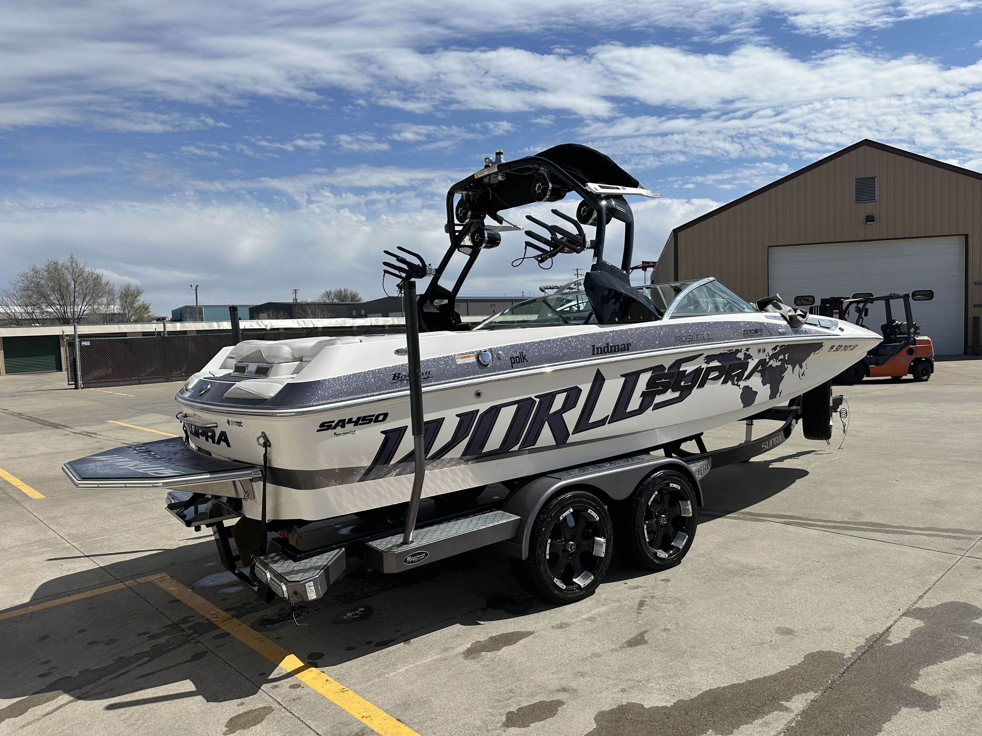 2013 Supra SA 450 550 in sioux falls SD