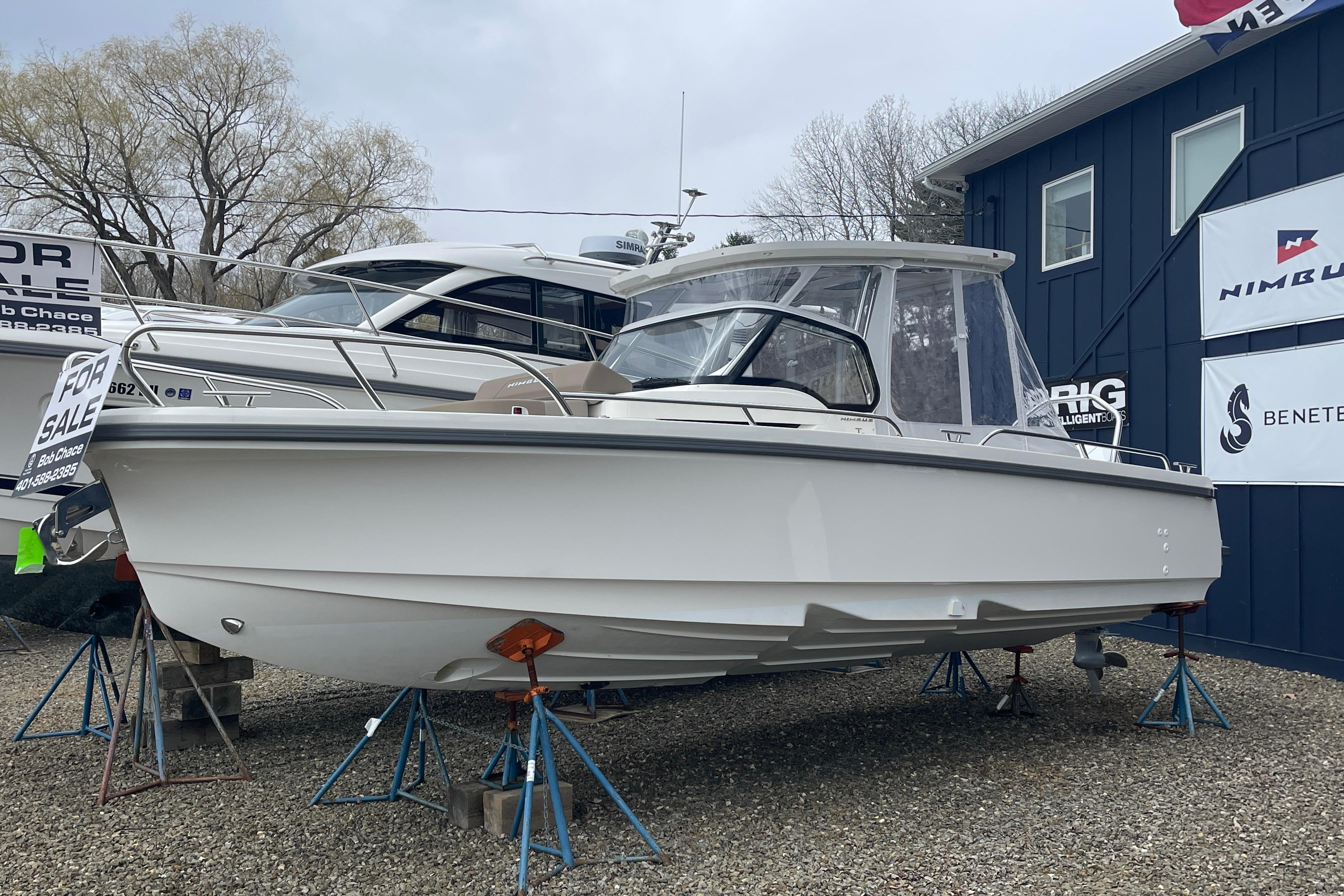 2023 Nimbus Tender 8 in rockport ME