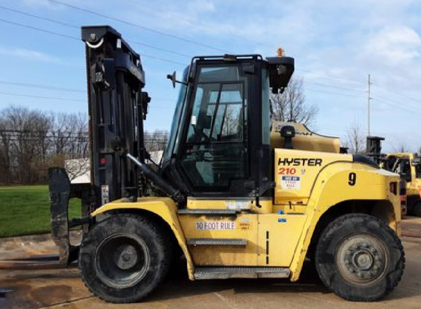 2020 Hyster Company H210XD in Bristol, PA