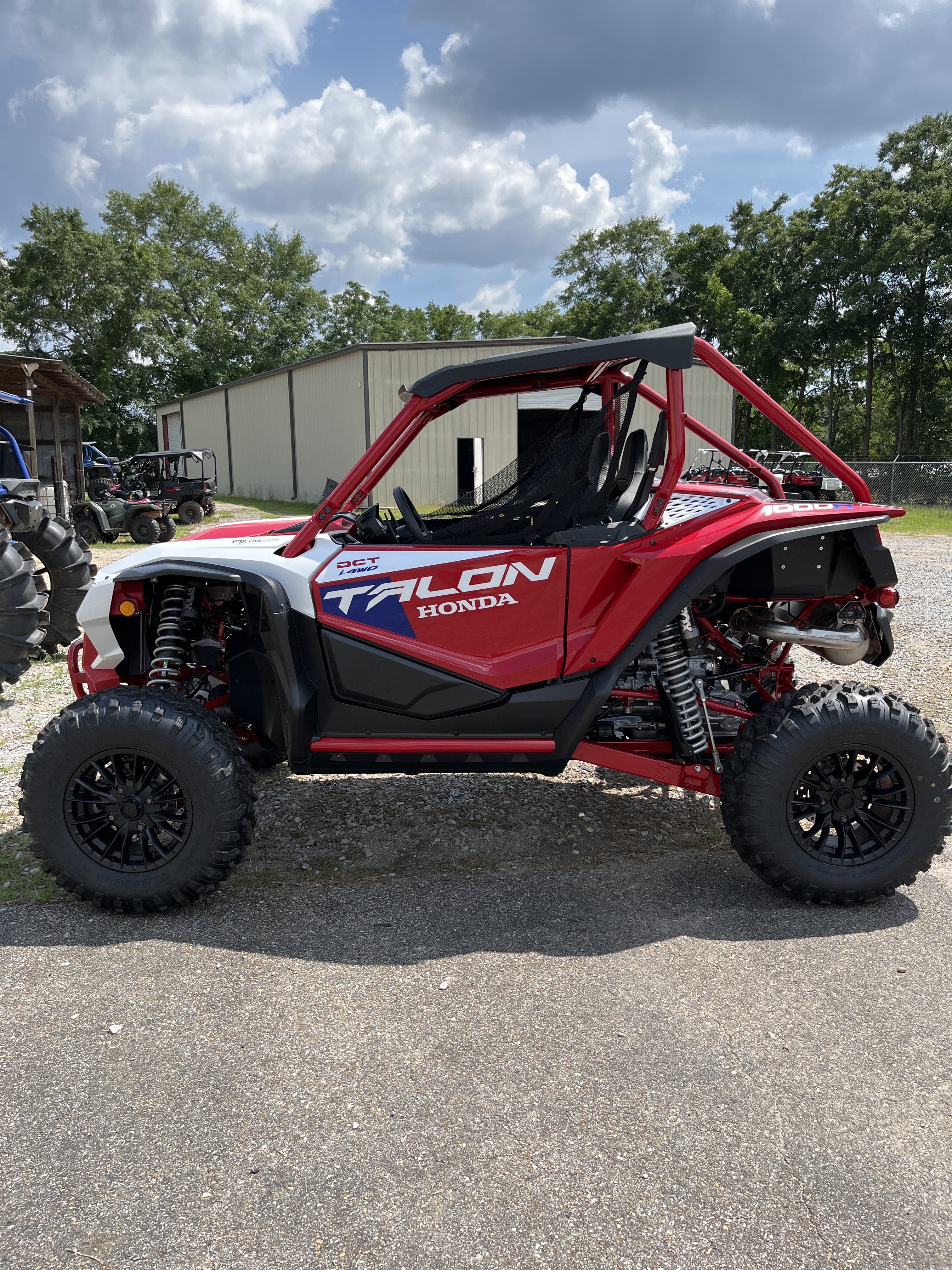 2026 Honda TALON 1000R FOX LIVE VALVE in andalusia AL