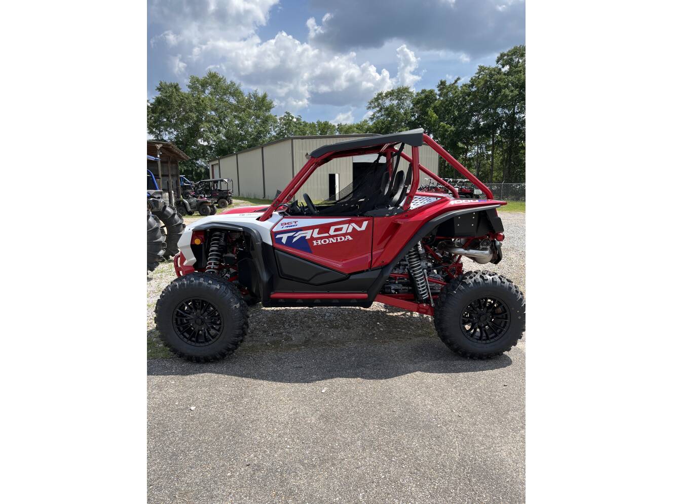 A photo of this 2026 Honda TALON 1000R FOX LIVE VALVE