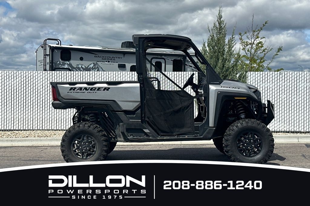 2024 Polaris® RANGER XD 1500 PREMIUM - TURBO SILVER Premium in boise ID