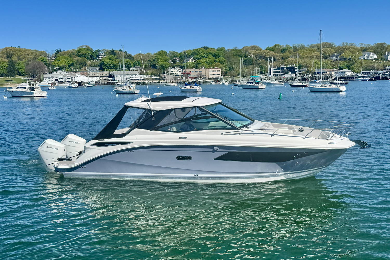 2026 Sea Ray Sundancer 320 Outboard 390 in washington CT